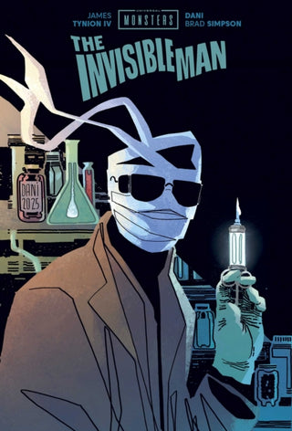 Cover image for 9781534333703 - Universal Monsters: The Invisible Man