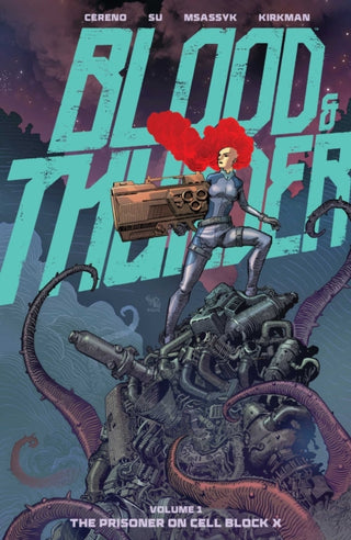 Cover image for 9781534333765 - Blood & Thunder Vol. 1
