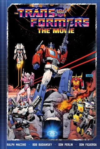 Cover image for 9781534333819 - The Transformers: The Movie Deluxe Edition