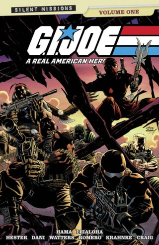 Supplemental image for 9781534333833 - G.I. Joe: A Real American Hero!: Silent Missions Volume 1