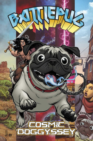 Cover image for 9781534333864 - Battlepug: Cosmic Doggyssey
