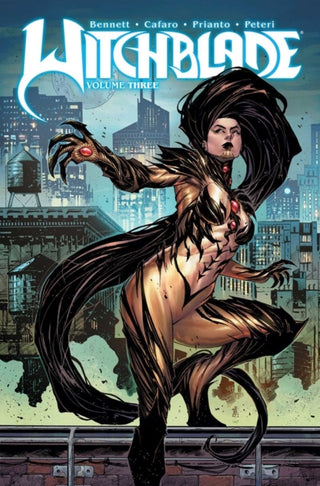 Cover image for 9781534334014 - Witchblade Volume 3