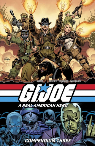 Cover image for 9781534334076 - G.I. Joe: A Real American Hero Compendium Vol. 3