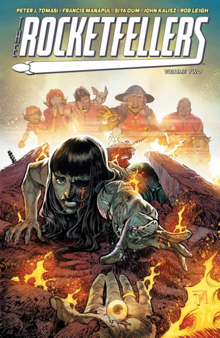 Cover image for 9781534334205 - The Rocketfellers Volume 2