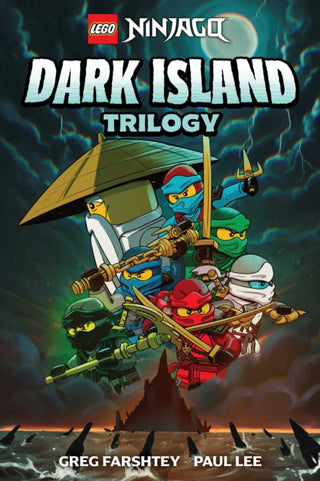 Cover image for 9781534334267 - LEGO NINJAGO: Dark Island Trilogy
