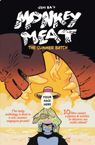 Cover image for 9781534334274 - Monkey Meat: The Summer Batch