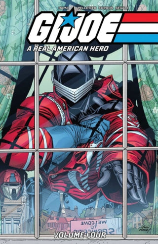 Cover image for 9781534334311 - G.I. Joe: A Real American Hero Vol. 4