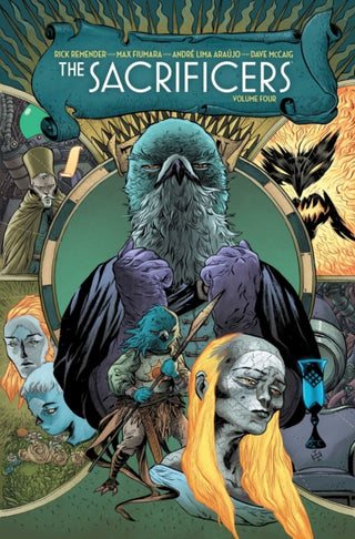 Cover image for 9781534334489 - The Sacrificers Volume 4