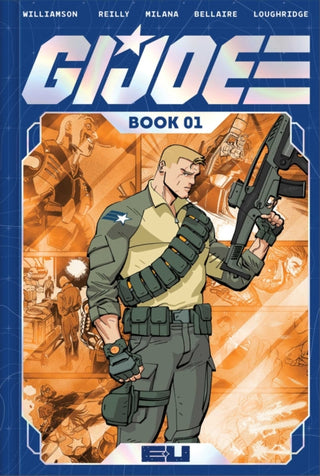 Cover image for 9781534334526 - G.I. Joe Deluxe Edition Book One