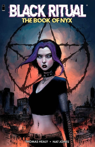 Cover image for 9781534334618 - Black Ritual The Book of NYX