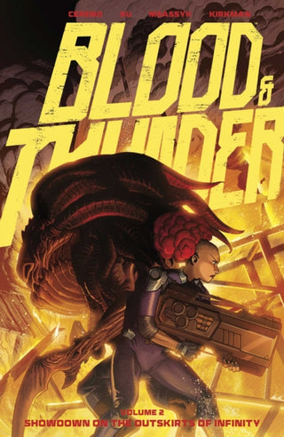 Cover image for 9781534334731 - Blood & Thunder Vol. 2