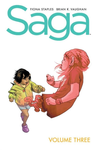 Cover image for 9781534334809 - SAGA VOLUME 3: NEW EDITION