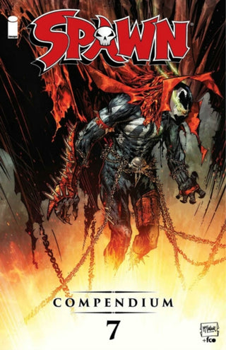 Cover image for 9781534334977 - Spawn Compendium Volume 7 Color Edition