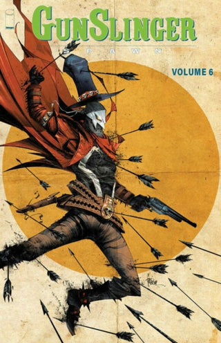Cover image for 9781534335042 - Gunslinger Spawn Volume 6