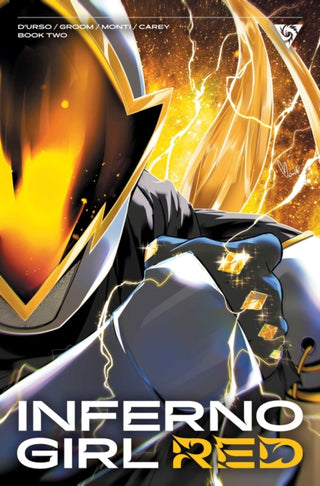 Cover image for 9781534335080 - Inferno Girl Red Volume 2
