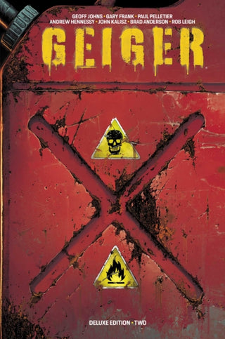 Cover image for 9781534335097 - Geiger Volume 2 Deluxe Hardcover