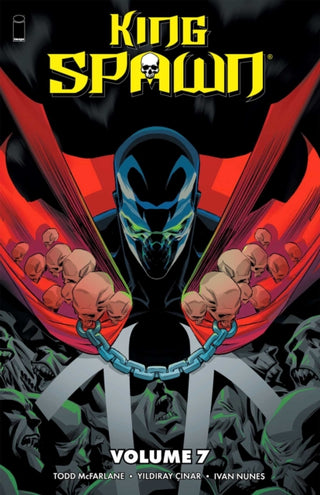 Cover image for 9781534335196 - King Spawn Volume 7