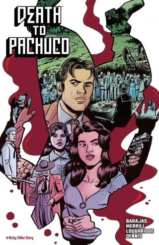 Cover image for 9781534335226 - Death to Pachuco