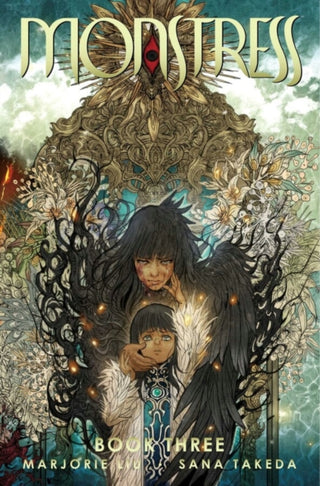 Cover image for 9781534335240 - Monstress Book Three