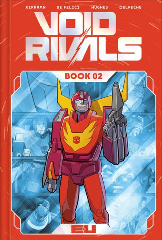 Cover image for 9781534335257 - Void Rivals Deluxe Edition Book Two