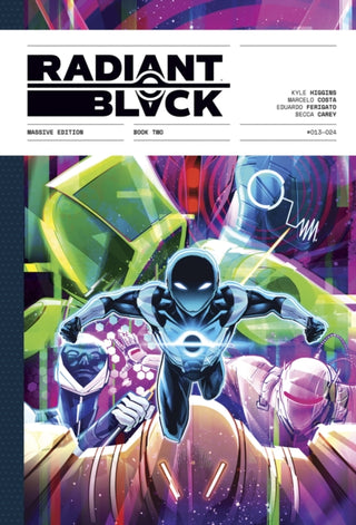 Cover image for 9781534335448 - Radiant Black: Massive Edition Book Two