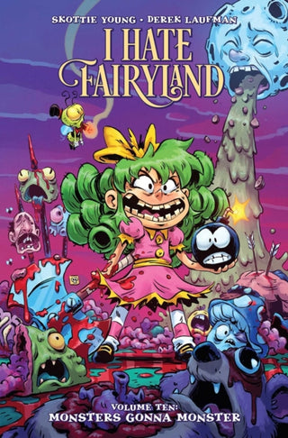 Cover image for 9781534335813 - I Hate Fairyland Volume 10