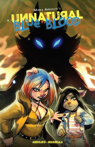 Cover image for 9781534335844 - Unnatural: Blue Blood