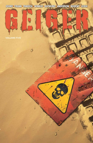 Cover image for 9781534335868 - Geiger Volume 5