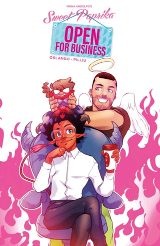 Cover image for 9781534335882 - Mirka Andolfo's Sweet Paprika: Open For Business