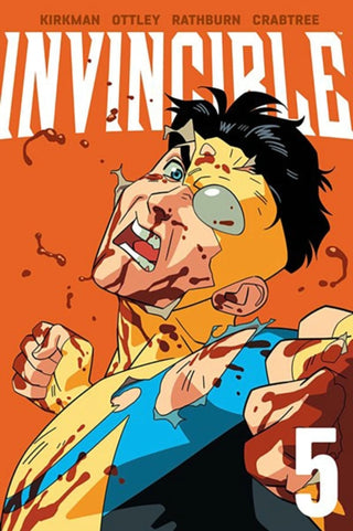 Cover image for 9781534340268 - Invincible Volume 5 (New Edition)