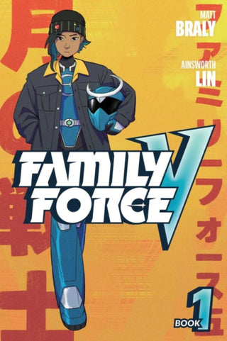 Cover image for 9781534340336 - Family Force V: Book One