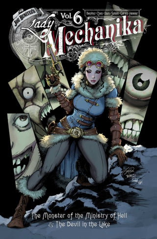 Cover image for 9781534344907 - Lady Mechanika Volume 6