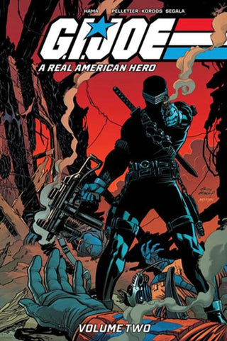 Cover image for 9781534345546 - G.I. Joe: A Real American Hero! Vol. 2