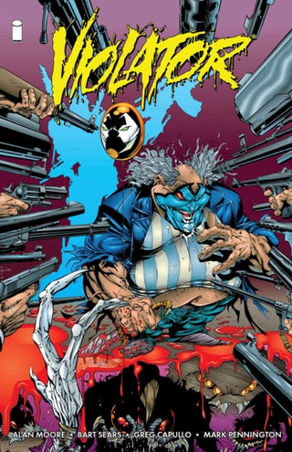 Supplemental image for 9781534347595 - Violator (1994)