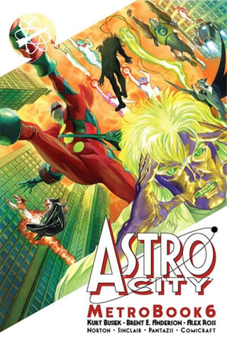 Cover image for 9781534350380 - Astro City Metrobook Volume 6