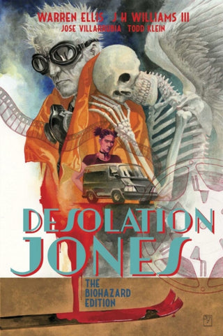 Cover image for 9781534350755 - Desolation Jones: The Biohazard Edition