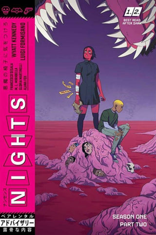 Cover image for 9781534350809 - Nights Volume 2
