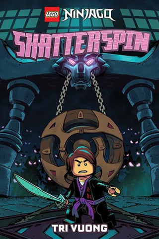 Cover image for 9781534353725 - LEGO NINJAGO: Shatterspin
