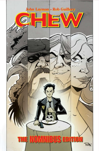 Cover image for 9781534354371 - Chew Nomnibus