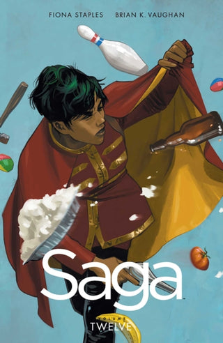 Cover image for 9781534355330 - Saga Volume 12