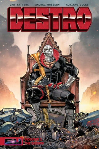 Cover image for 9781534357686 - Destro Vol. 1