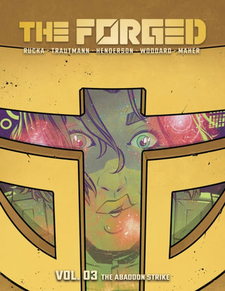 Supplemental image for 9781534361447 - The Forged Volume 3: The Abandon Strike