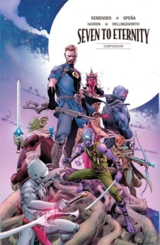 Cover image for 9781534363861 - Seven to Eternity Compendium