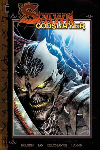 Cover image for 9781534367692 - Spawn Godslayer