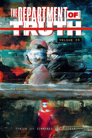 Supplemental image for 9781534369498 - The Department of Truth Volume 5