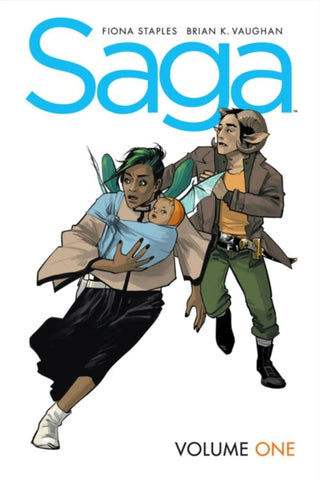 Cover image for 9781534370548 - Saga Volume 1: New Edition