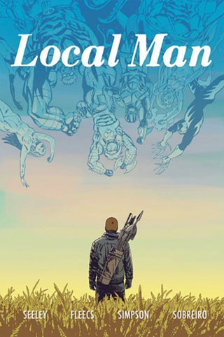 Cover image for 9781534373204 - Local Man Volume 3