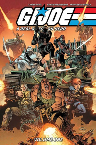 Cover image for 9781534373686 - G.I. JOE: A Real American Hero! Vol. 1