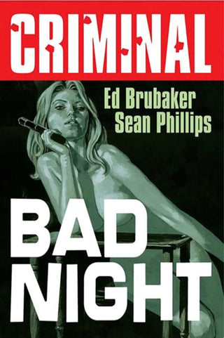 Supplemental image for 9781534374003 - Criminal Volume 4: Bad Night (New Edition)
