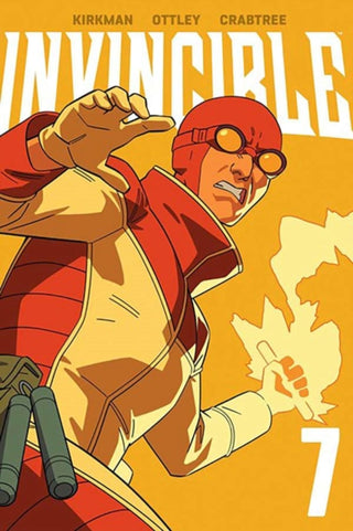 Cover image for 9781534375062 - Invincible Volume 7 (New Edition)